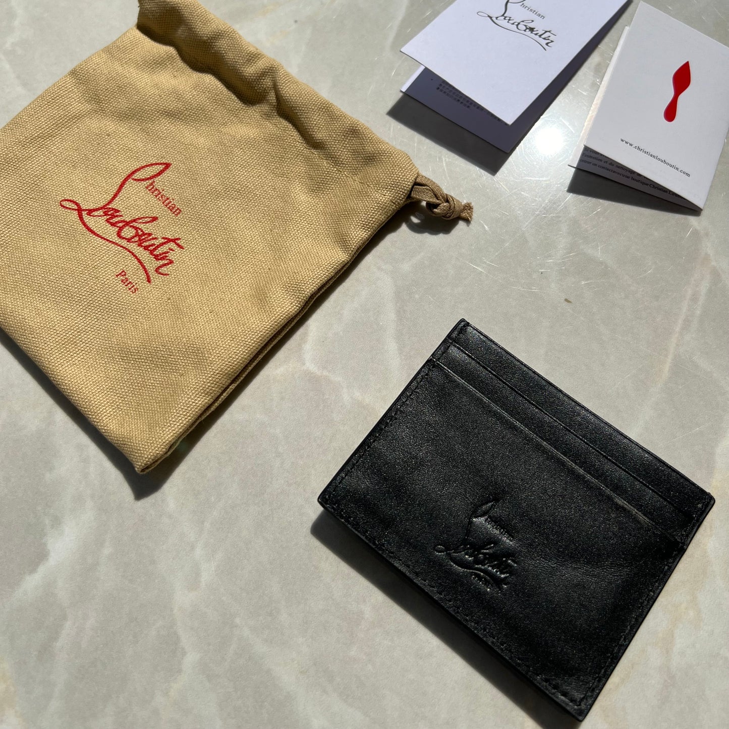 CHRISTIAN LOUBOUTIN CARDHOLDER