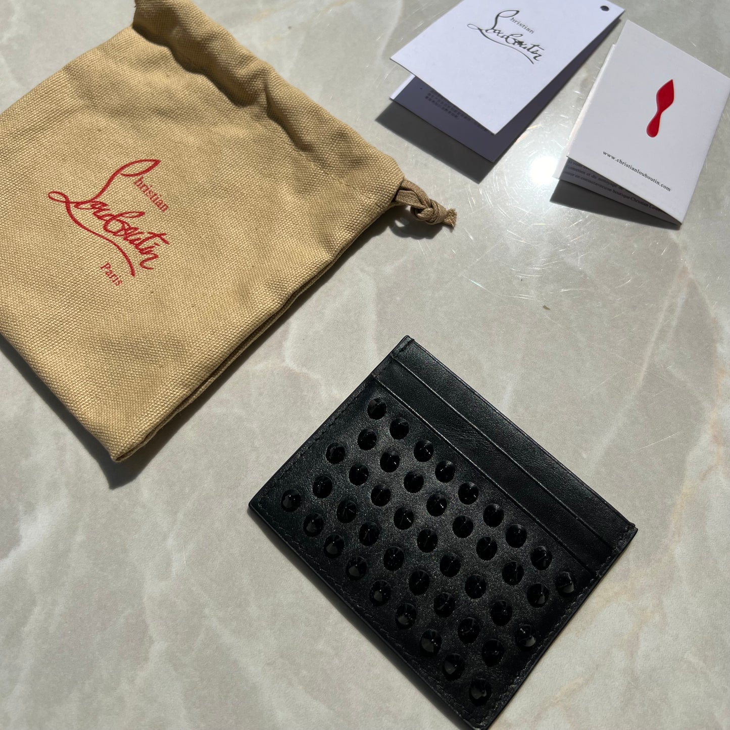 CHRISTIAN LOUBOUTIN CARDHOLDER