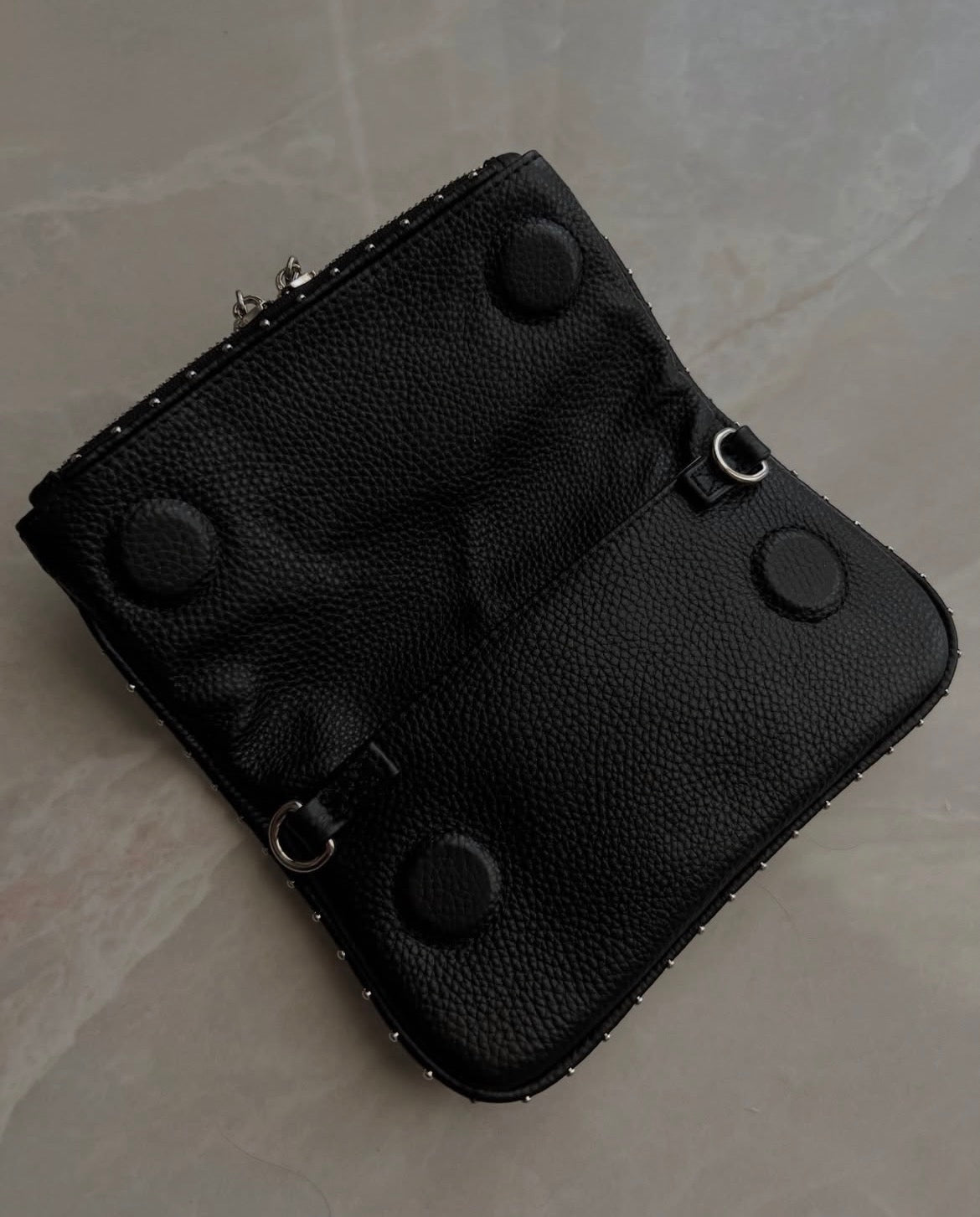 ZADIG&VOLTAIRE MINI STUDDED BAG