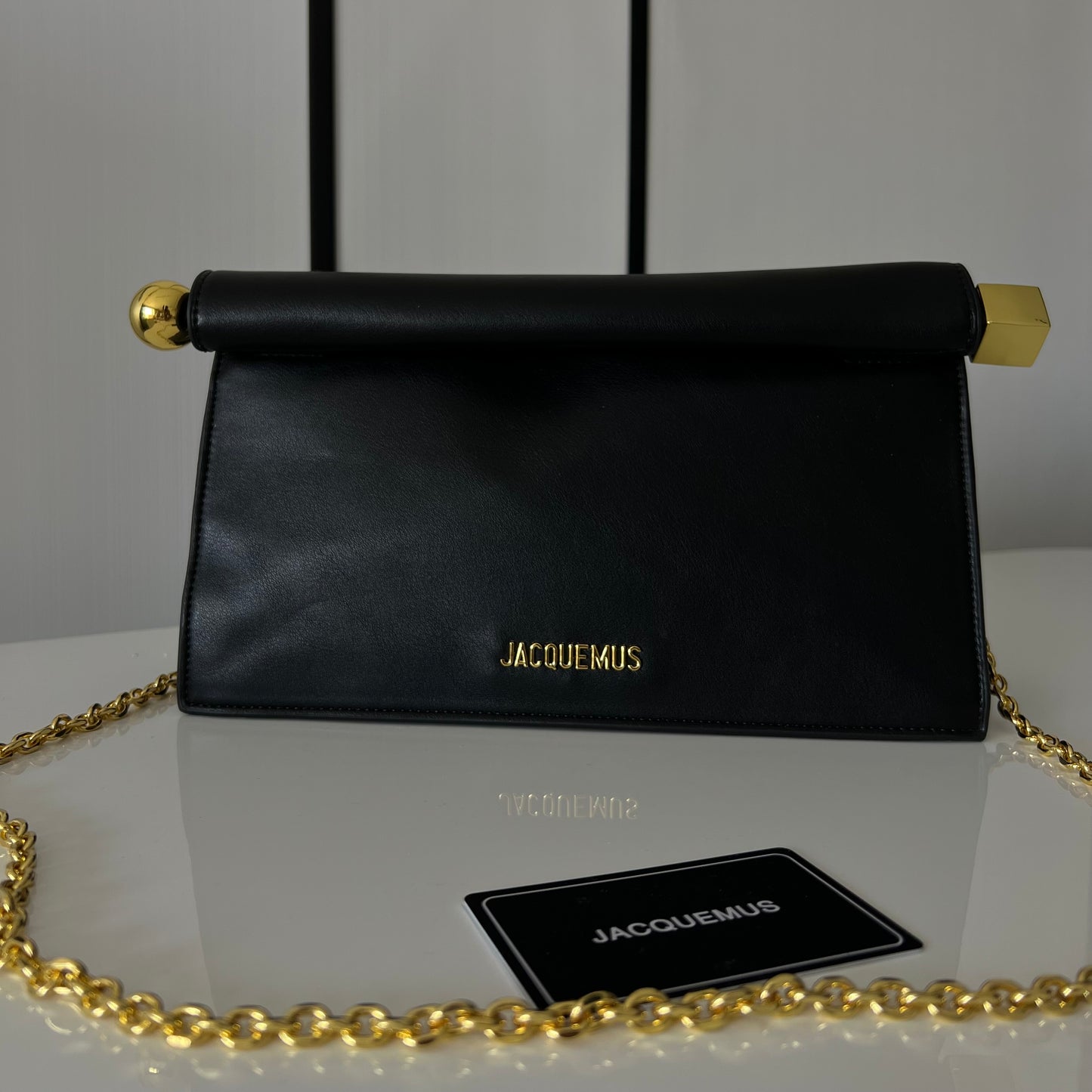 JACQUEMUS CLUTCH BAG