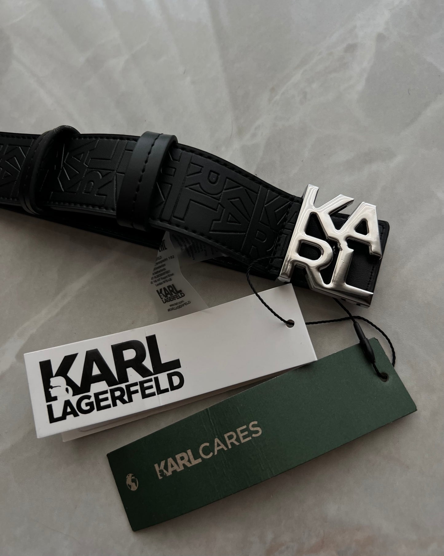 KARL LAGERFELD BELT