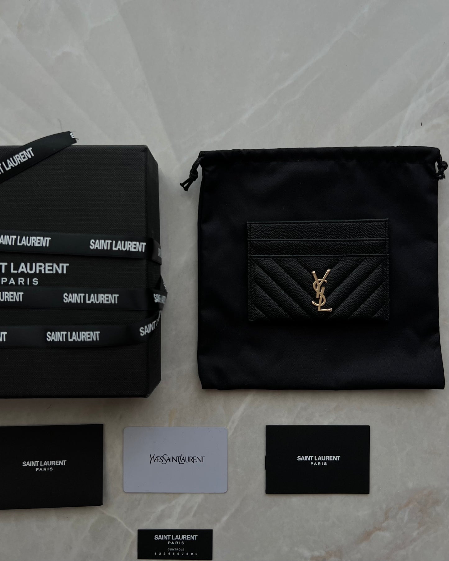 YSL CARDHOLDER