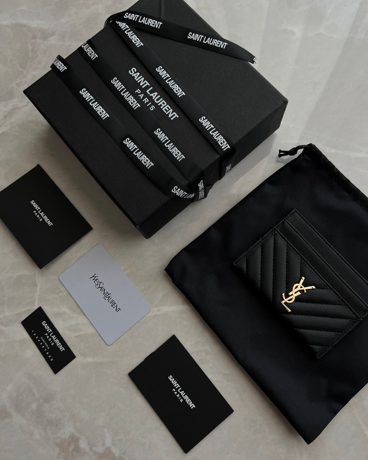 YSL CARDHOLDER
