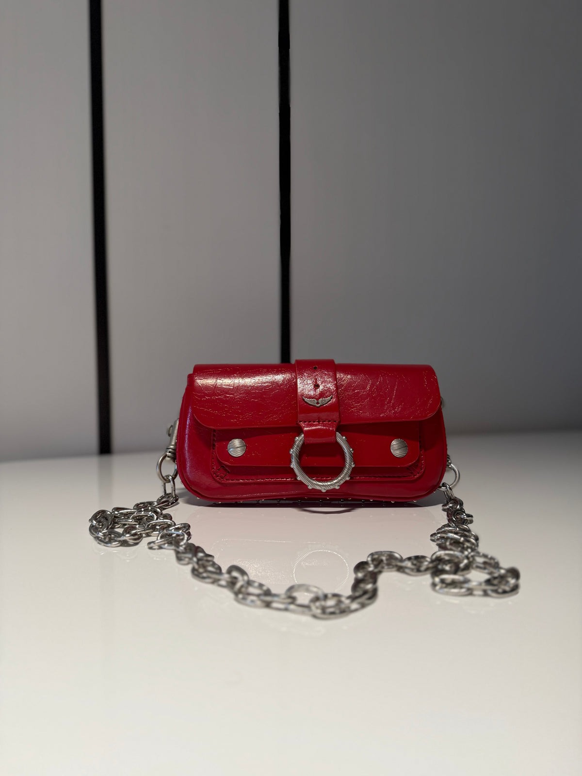 ZADIG&VOLTAIRE MINI KATE RED