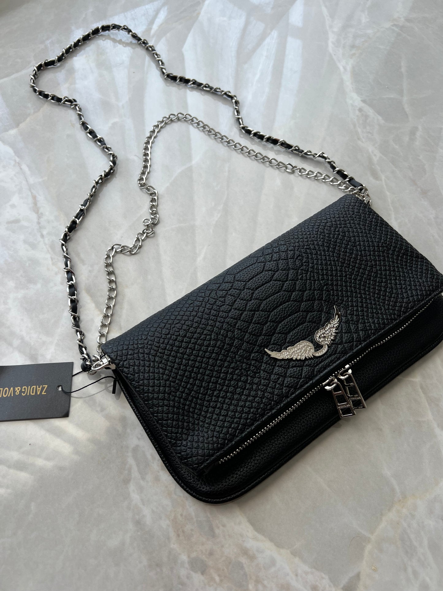 ZADIG&VOLTAIRE CLUTCH BAG
