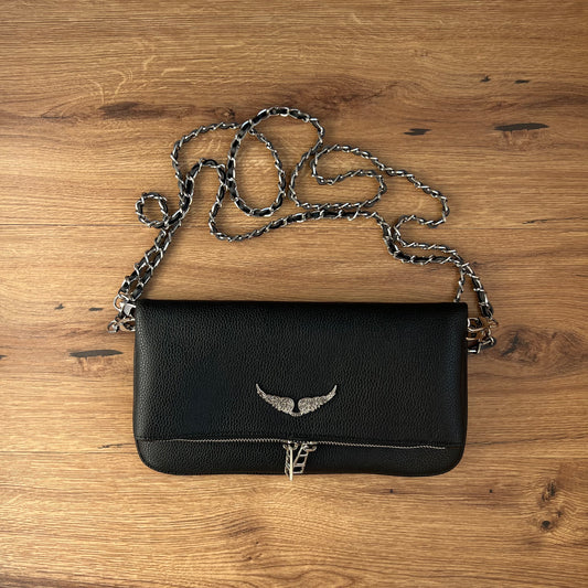 ZADIG&VOLTAIRE MEDIUM CLUTCH BAG