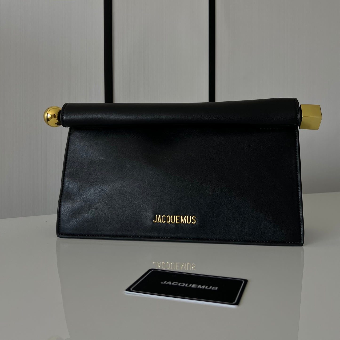 JACQUEMUS CLUTCH BAG