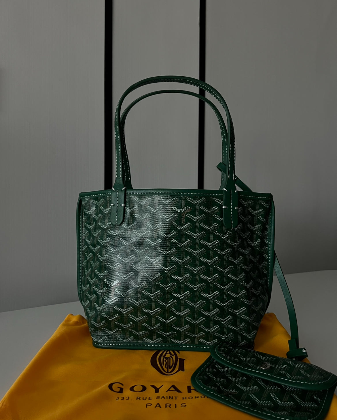 GOYARD ANJOU MINI BAG