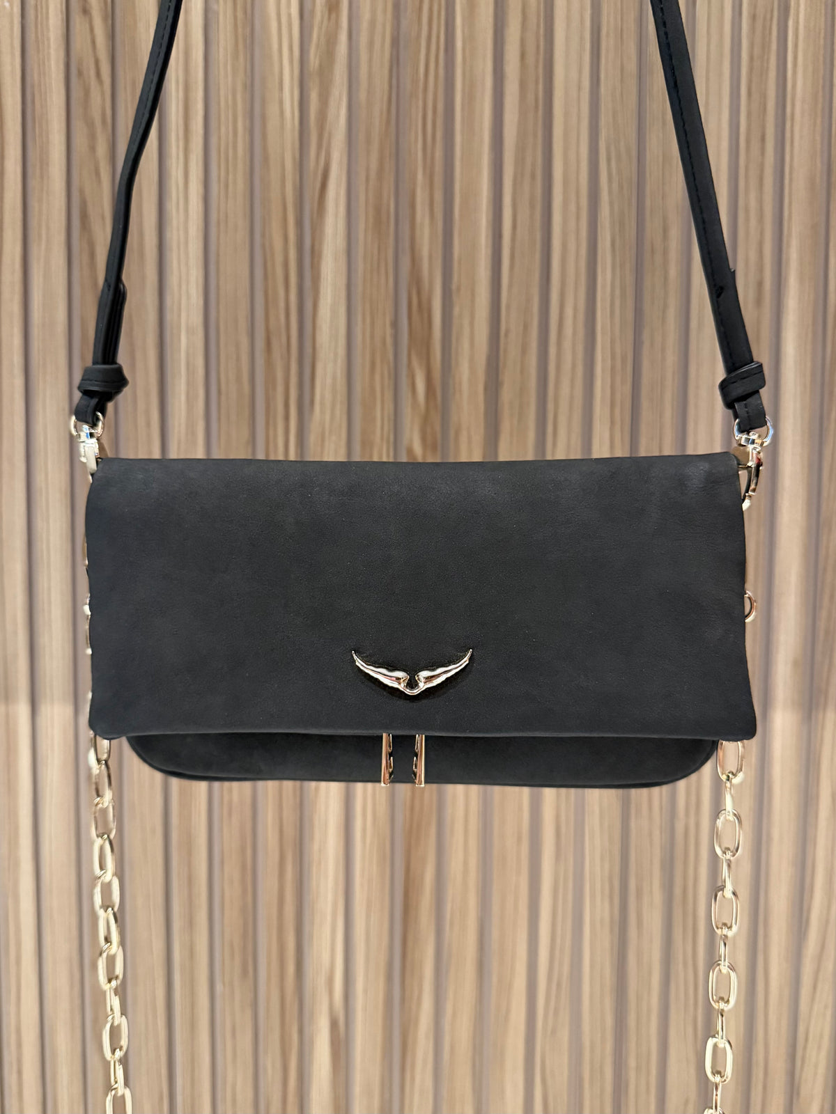 ZADIG&VOLTAIRE SUEDE BAG (new collection)