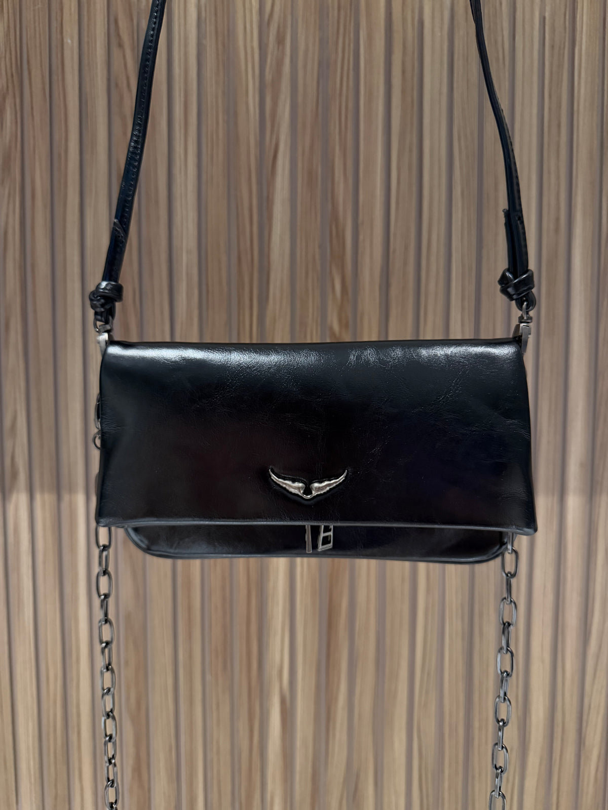 ZADIG&VOLTAIRE BLACK BAG (new collection)