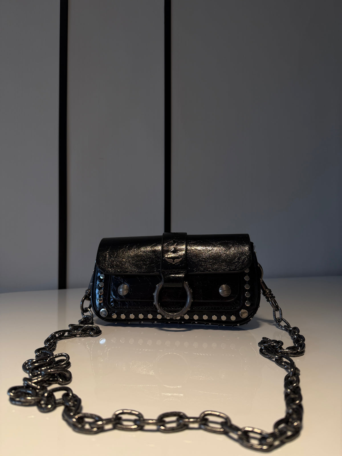 ZADIG&VOLTAIRE MINI KATE BLACK