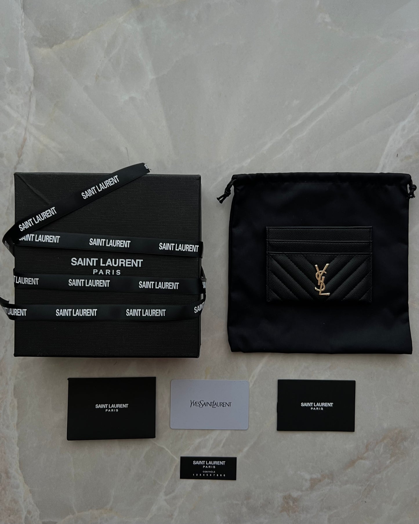 YSL CARDHOLDER