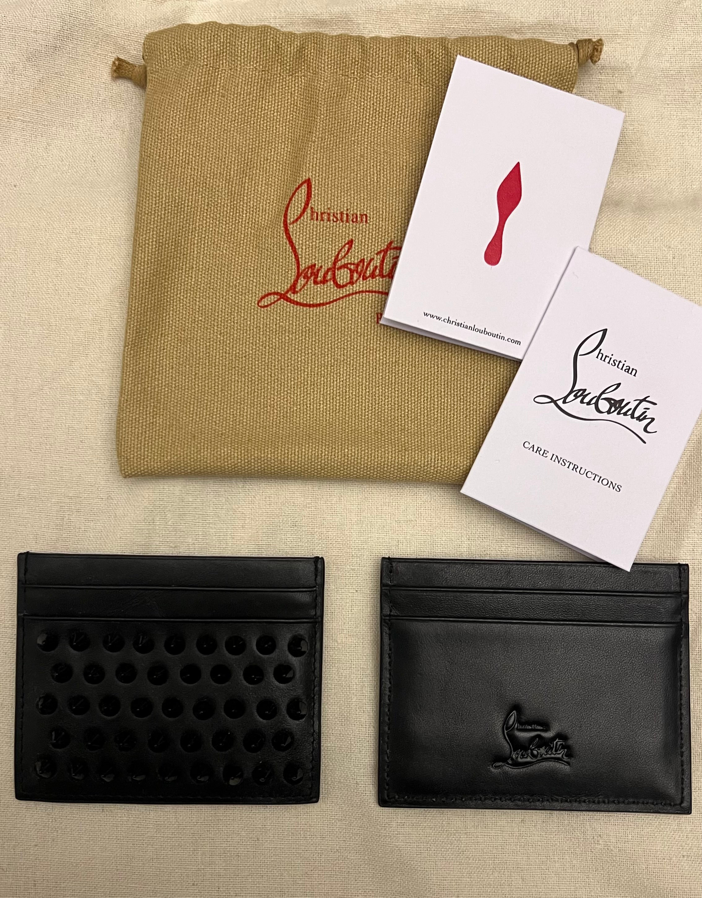 CHRISTIAN LOUBOUTIN CARDHOLDER