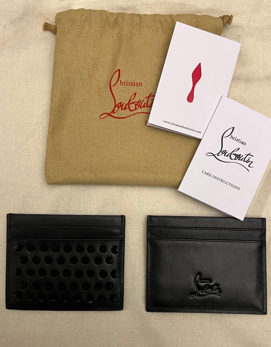 CHRISTIAN LOUBOUTIN CARDHOLDER