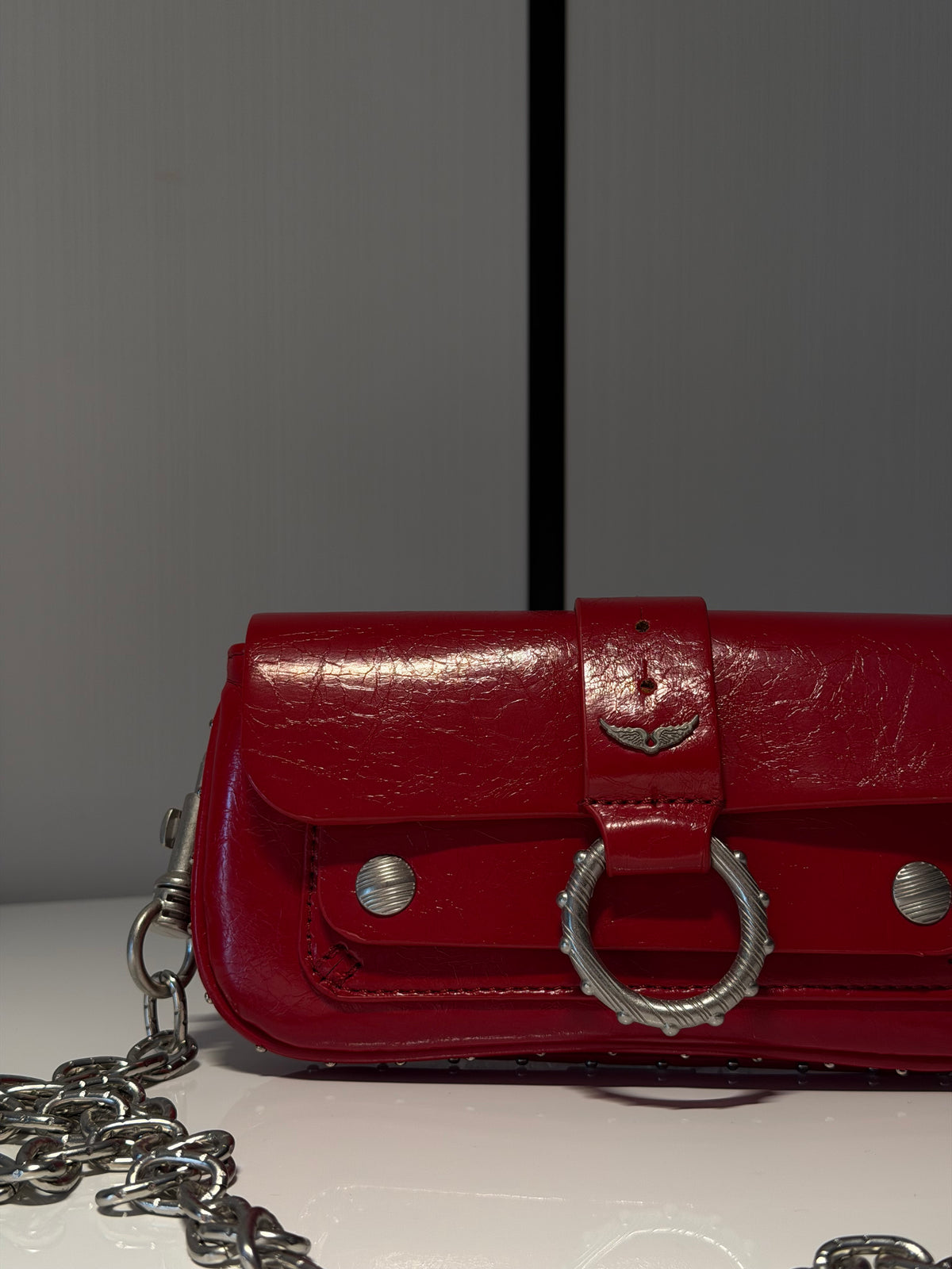 ZADIG&VOLTAIRE MINI KATE RED