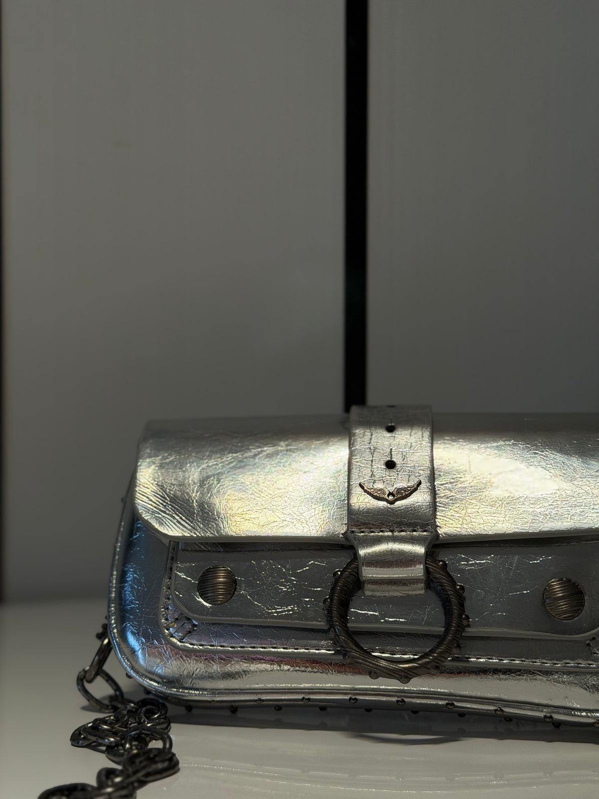 ZADIG&VOLTAIRE MINI KATE SILVER