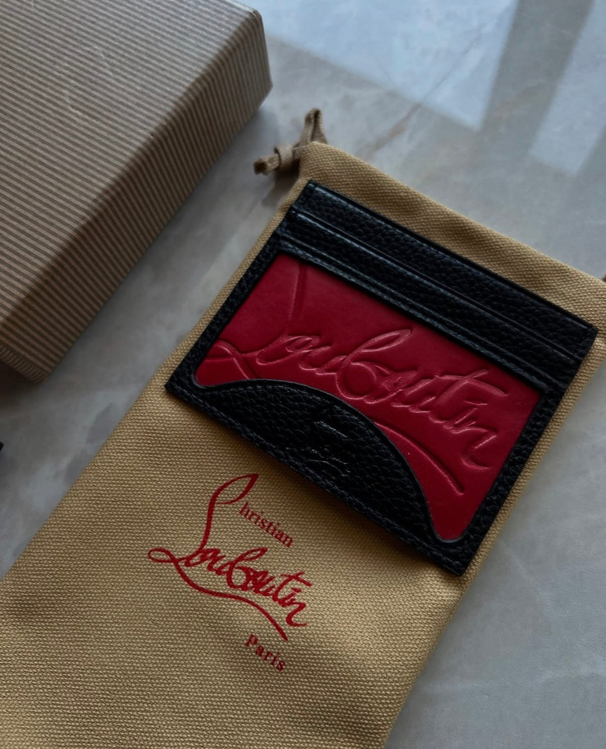 CHRISTIAN LOUBOUTIN CARDHOLDER