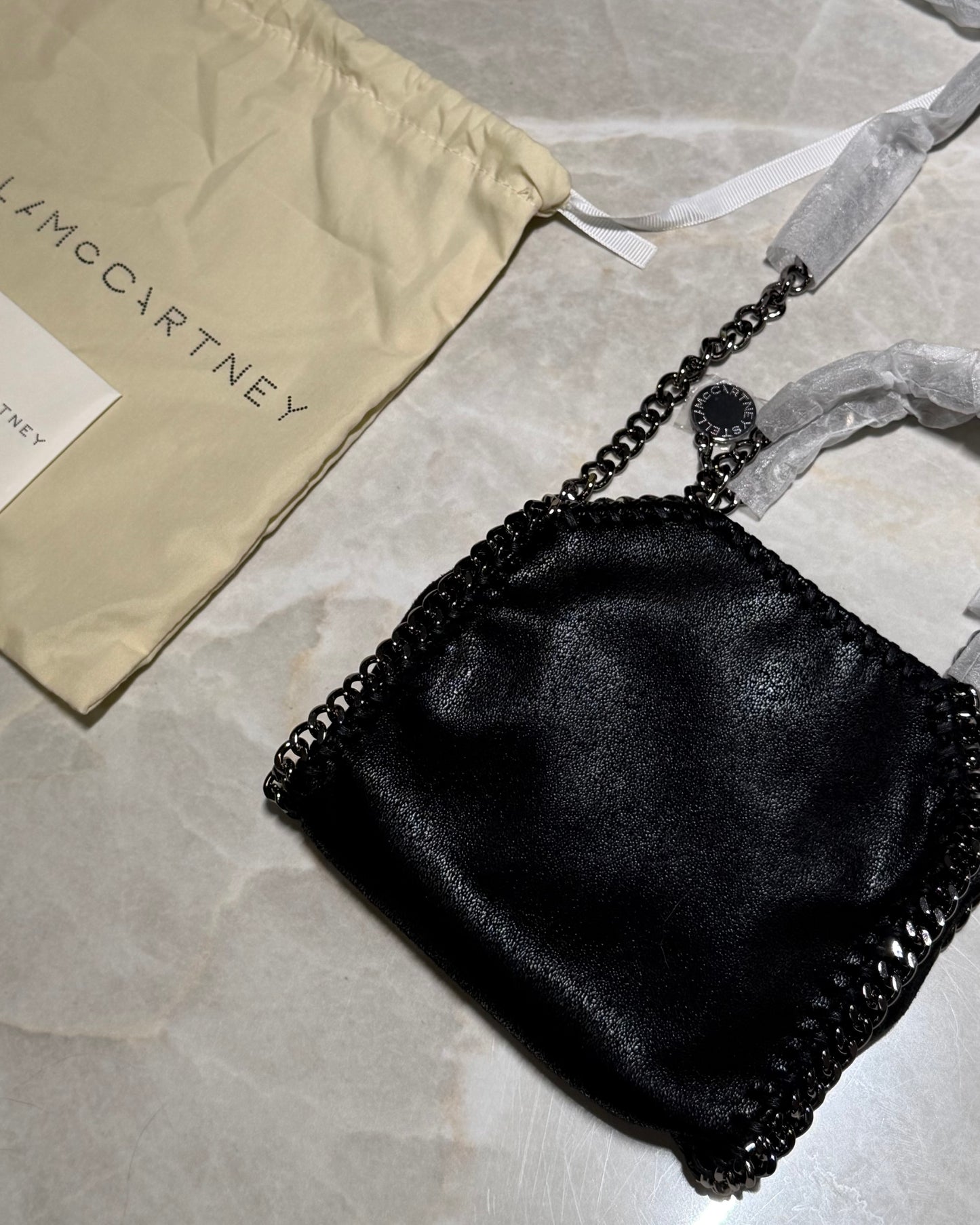 STELLA MCCARTNEY MINI IN BLACK