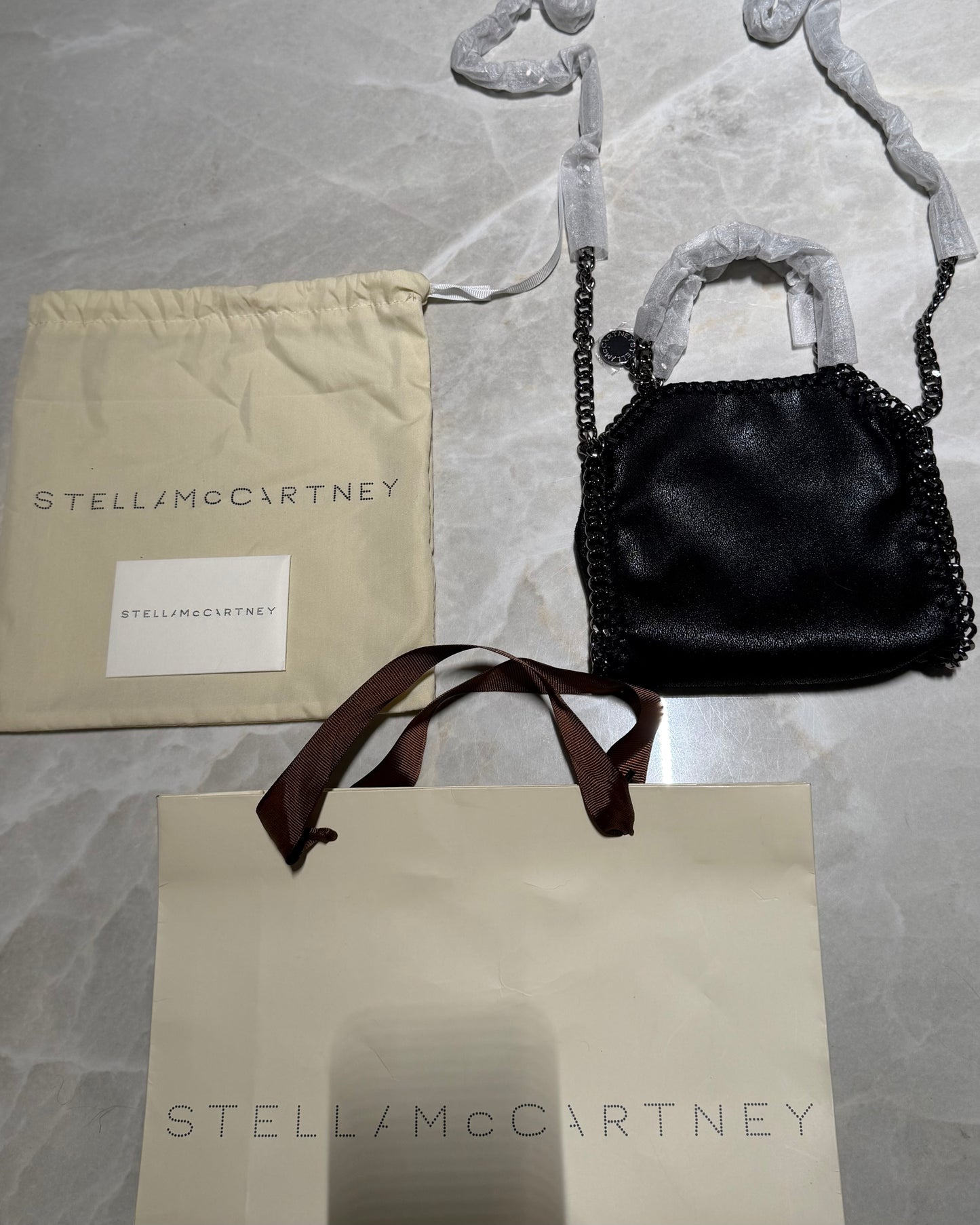 STELLA MCCARTNEY MINI IN BLACK